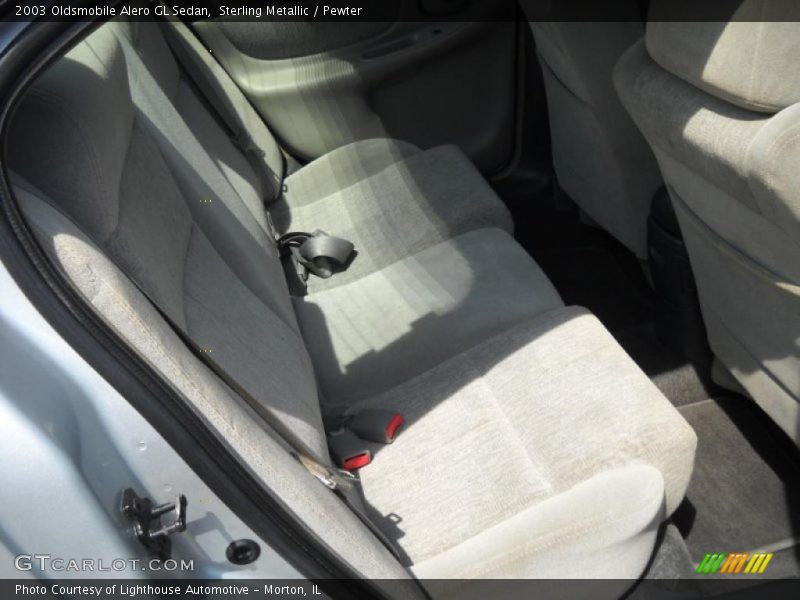 Sterling Metallic / Pewter 2003 Oldsmobile Alero GL Sedan
