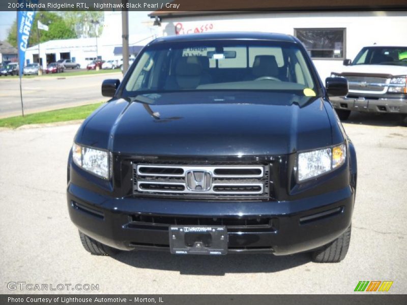 Nighthawk Black Pearl / Gray 2006 Honda Ridgeline RTL
