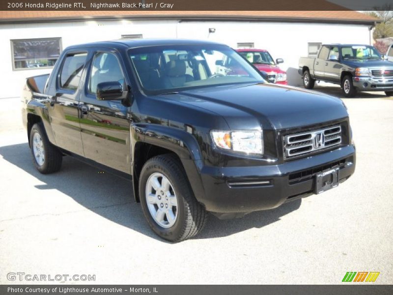 Nighthawk Black Pearl / Gray 2006 Honda Ridgeline RTL