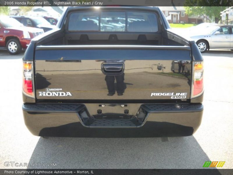 Nighthawk Black Pearl / Gray 2006 Honda Ridgeline RTL