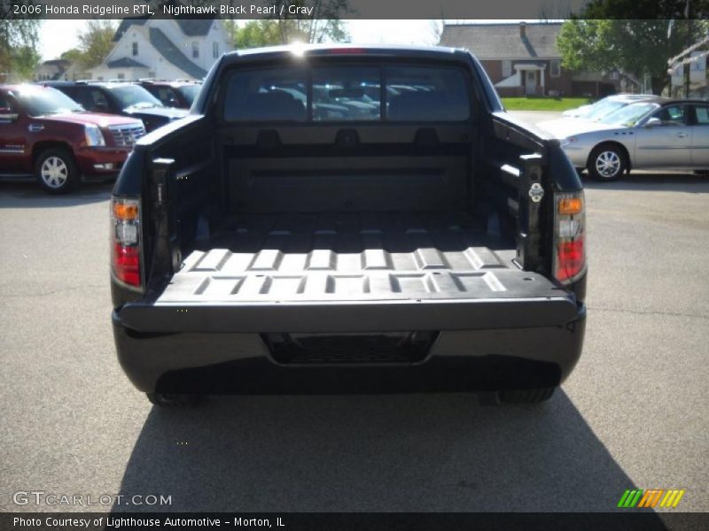 Nighthawk Black Pearl / Gray 2006 Honda Ridgeline RTL