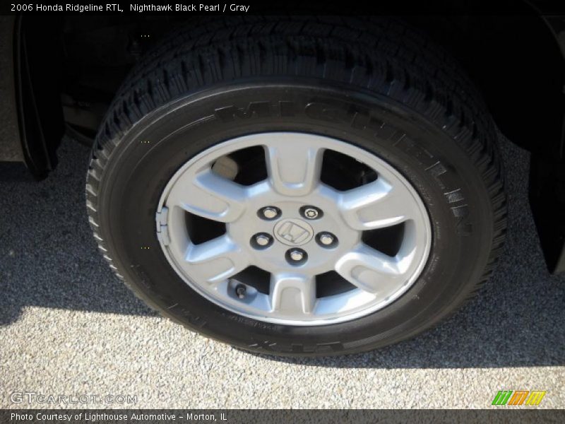 Nighthawk Black Pearl / Gray 2006 Honda Ridgeline RTL