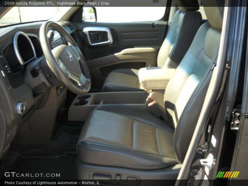 Nighthawk Black Pearl / Gray 2006 Honda Ridgeline RTL