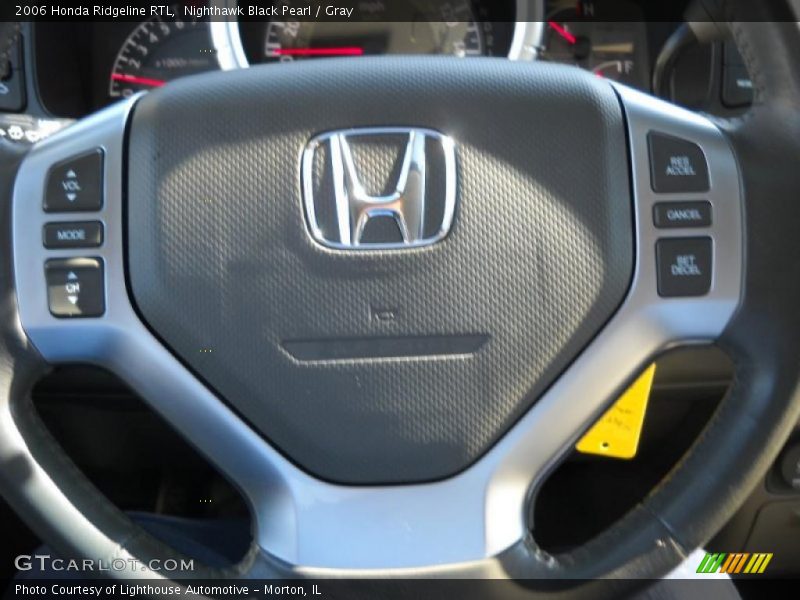 Nighthawk Black Pearl / Gray 2006 Honda Ridgeline RTL