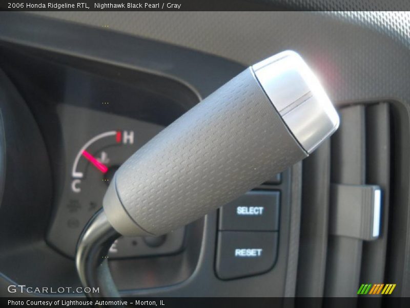 Nighthawk Black Pearl / Gray 2006 Honda Ridgeline RTL