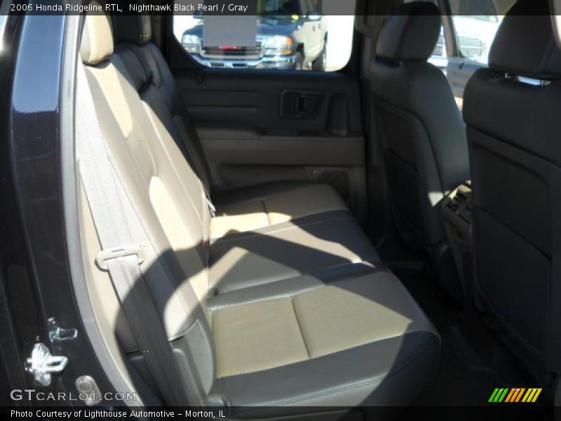 Nighthawk Black Pearl / Gray 2006 Honda Ridgeline RTL