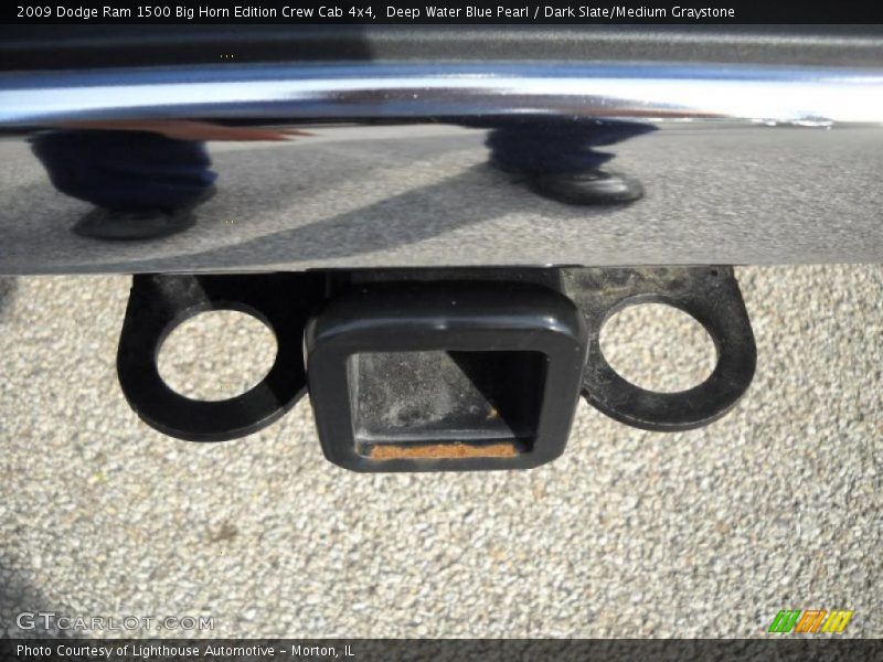 Deep Water Blue Pearl / Dark Slate/Medium Graystone 2009 Dodge Ram 1500 Big Horn Edition Crew Cab 4x4