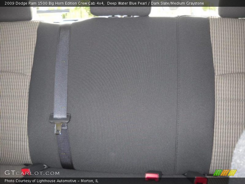 Deep Water Blue Pearl / Dark Slate/Medium Graystone 2009 Dodge Ram 1500 Big Horn Edition Crew Cab 4x4