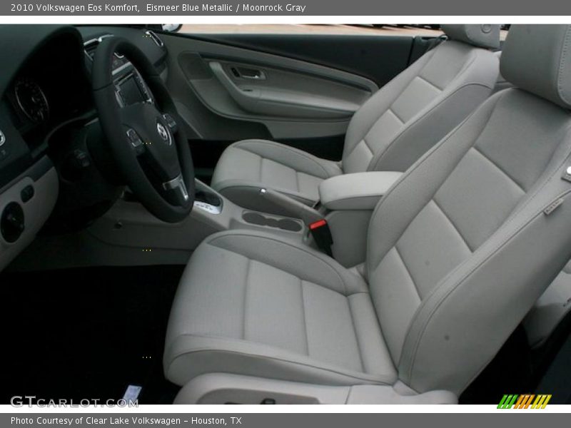 Eismeer Blue Metallic / Moonrock Gray 2010 Volkswagen Eos Komfort