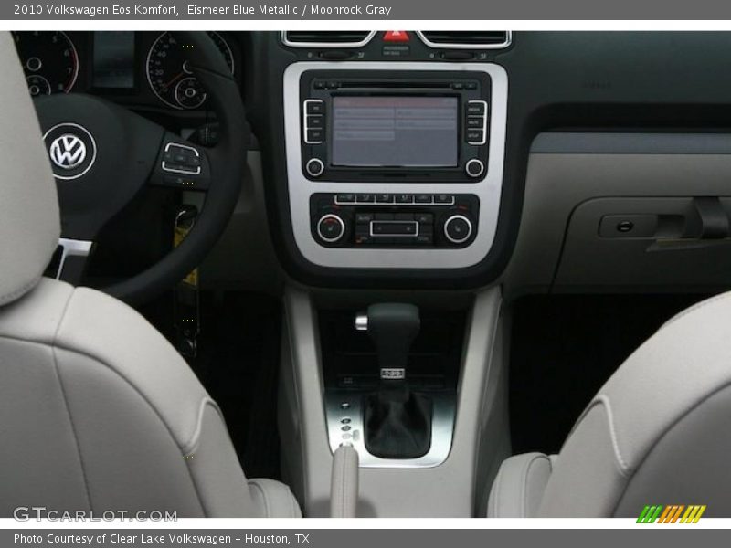 Eismeer Blue Metallic / Moonrock Gray 2010 Volkswagen Eos Komfort