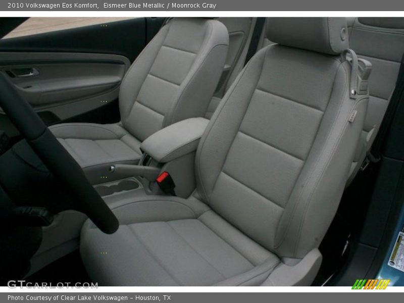 Eismeer Blue Metallic / Moonrock Gray 2010 Volkswagen Eos Komfort