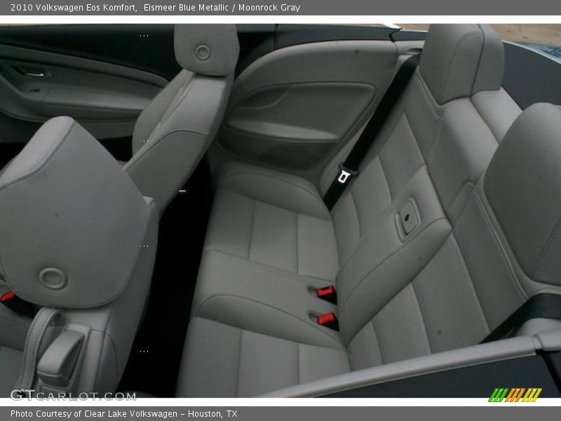 Eismeer Blue Metallic / Moonrock Gray 2010 Volkswagen Eos Komfort