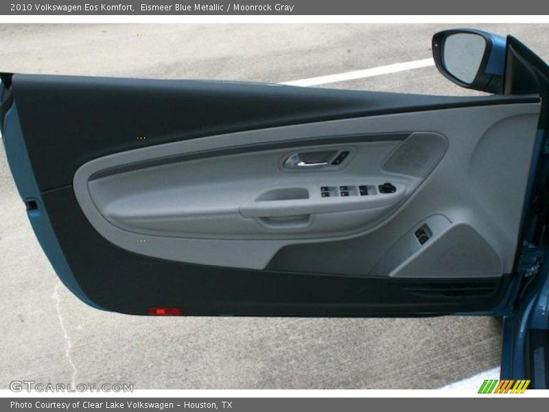 Eismeer Blue Metallic / Moonrock Gray 2010 Volkswagen Eos Komfort