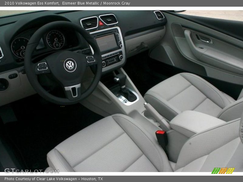 Eismeer Blue Metallic / Moonrock Gray 2010 Volkswagen Eos Komfort