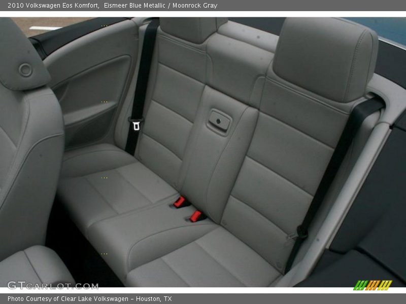 Eismeer Blue Metallic / Moonrock Gray 2010 Volkswagen Eos Komfort