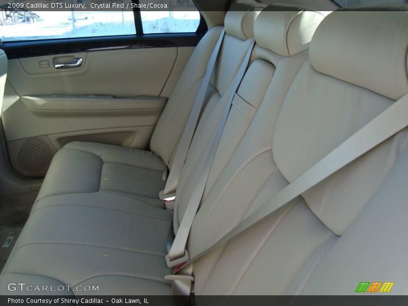 Crystal Red / Shale/Cocoa 2009 Cadillac DTS Luxury