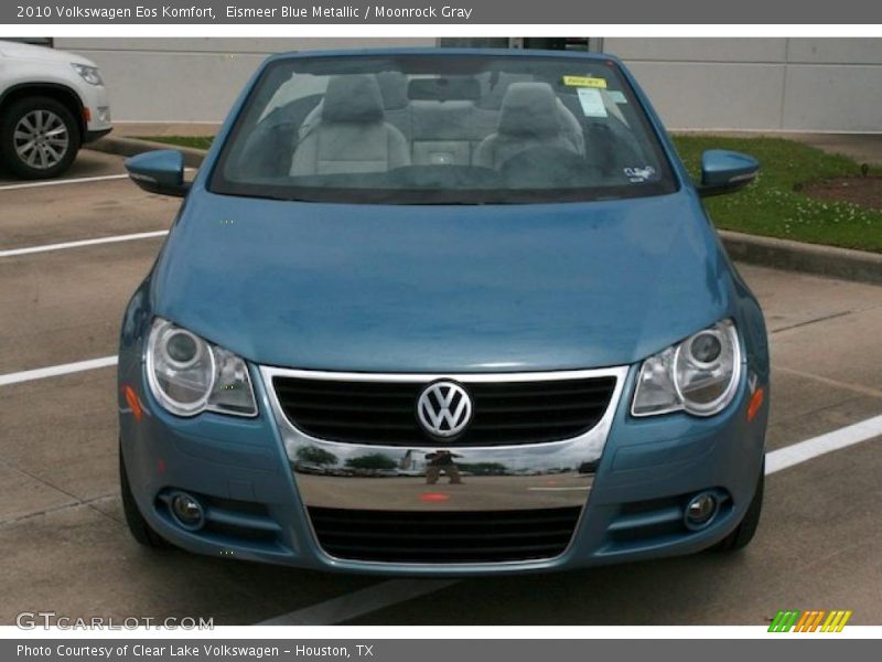 Eismeer Blue Metallic / Moonrock Gray 2010 Volkswagen Eos Komfort