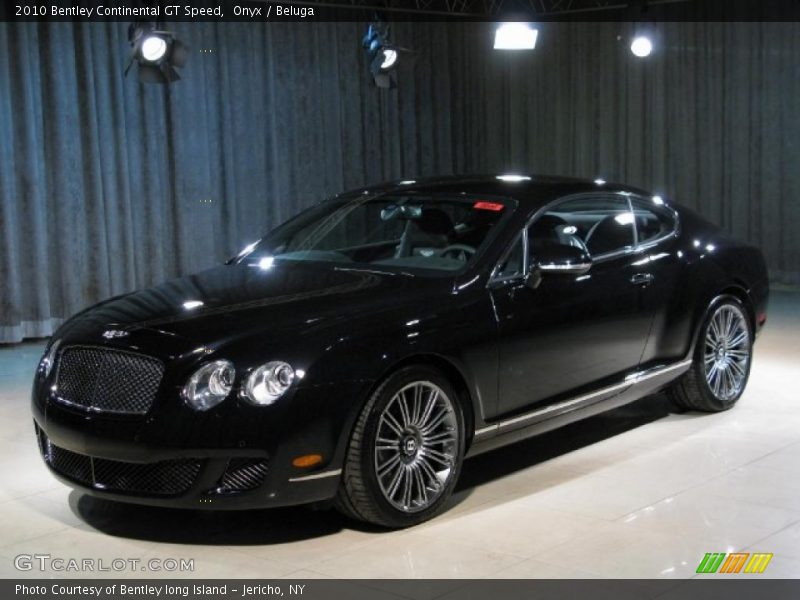 Onyx / Beluga 2010 Bentley Continental GT Speed