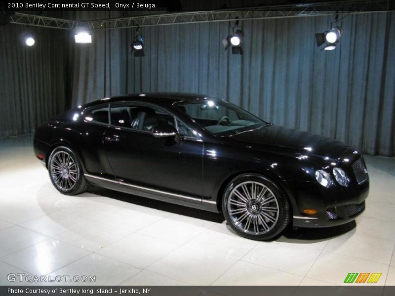 Onyx / Beluga 2010 Bentley Continental GT Speed