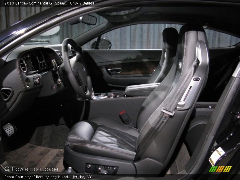 Onyx / Beluga 2010 Bentley Continental GT Speed