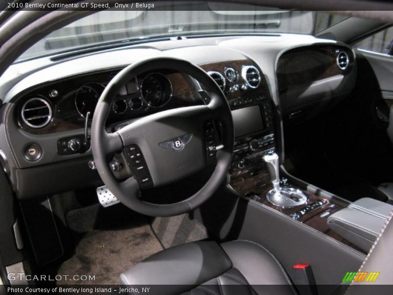 Onyx / Beluga 2010 Bentley Continental GT Speed