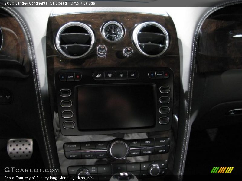 Onyx / Beluga 2010 Bentley Continental GT Speed