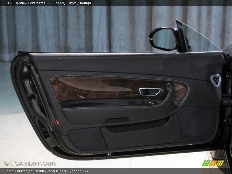 Onyx / Beluga 2010 Bentley Continental GT Speed