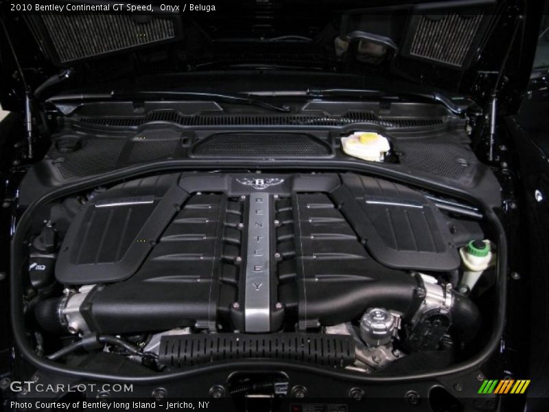 Onyx / Beluga 2010 Bentley Continental GT Speed