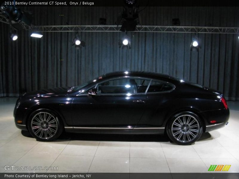 Onyx / Beluga 2010 Bentley Continental GT Speed
