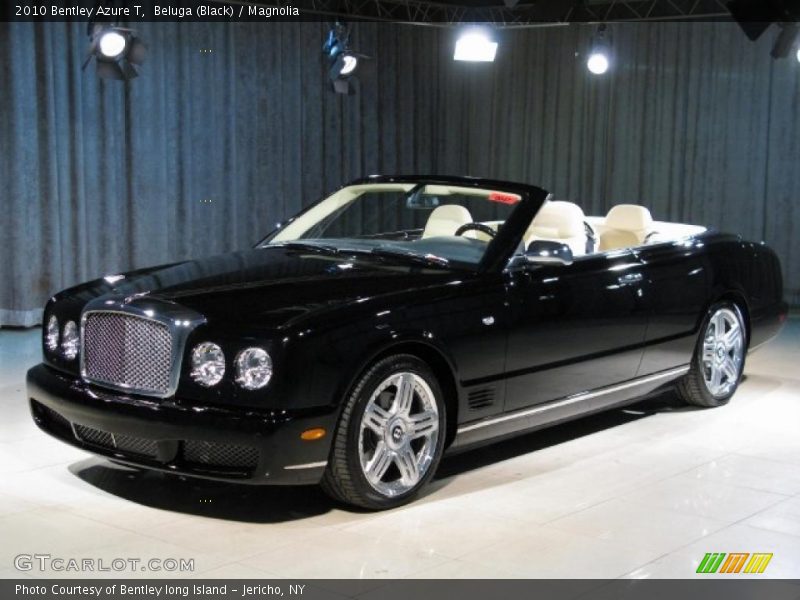Beluga (Black) / Magnolia 2010 Bentley Azure T