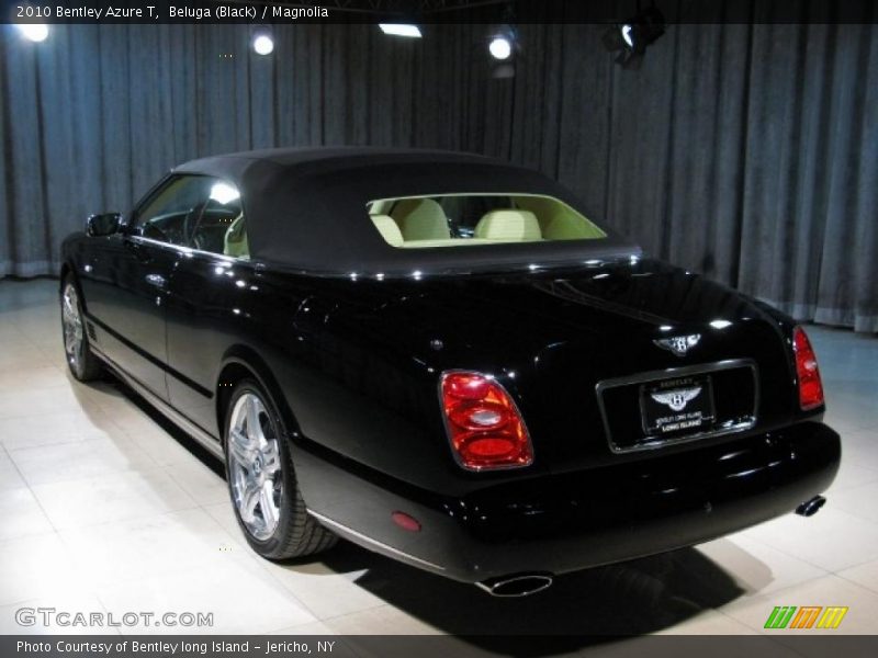 Beluga (Black) / Magnolia 2010 Bentley Azure T