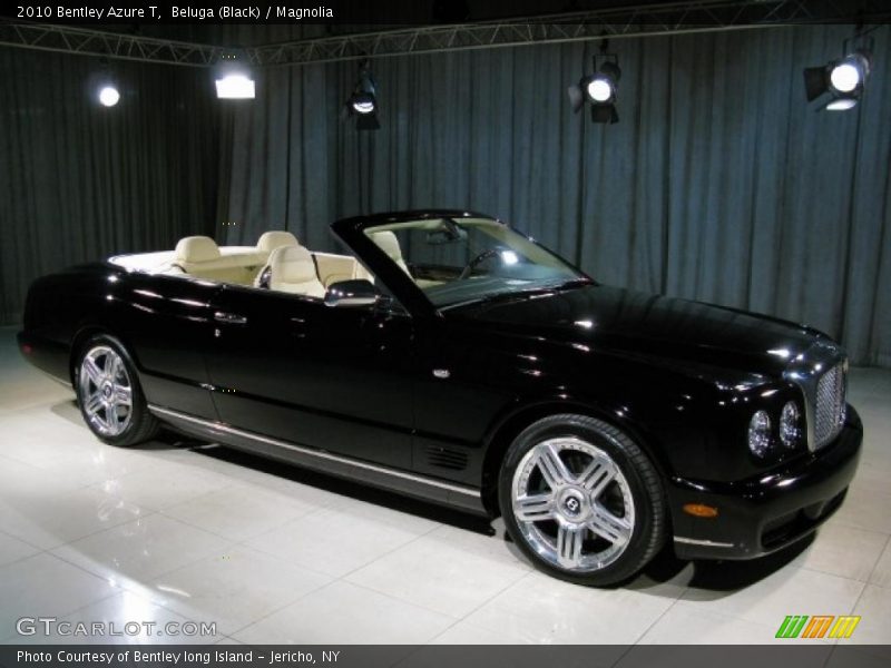 Beluga (Black) / Magnolia 2010 Bentley Azure T