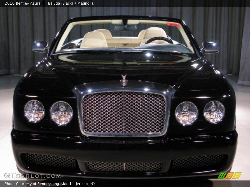 Beluga (Black) / Magnolia 2010 Bentley Azure T