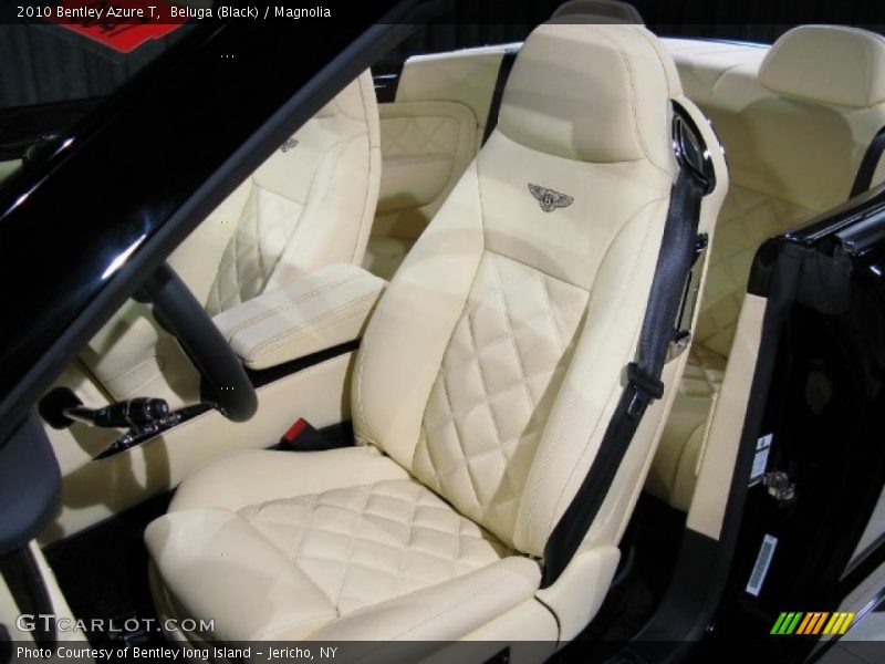 Beluga (Black) / Magnolia 2010 Bentley Azure T