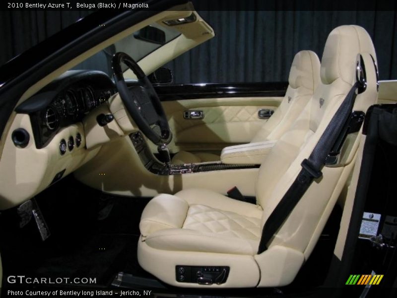 Beluga (Black) / Magnolia 2010 Bentley Azure T