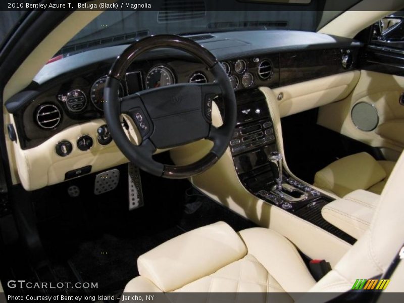 Beluga (Black) / Magnolia 2010 Bentley Azure T