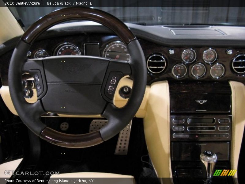 Beluga (Black) / Magnolia 2010 Bentley Azure T