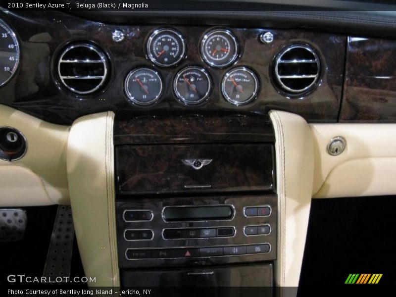 Beluga (Black) / Magnolia 2010 Bentley Azure T