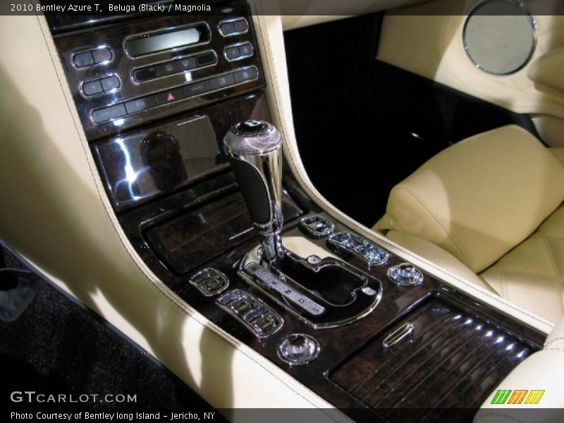 Beluga (Black) / Magnolia 2010 Bentley Azure T