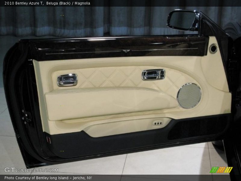 Beluga (Black) / Magnolia 2010 Bentley Azure T