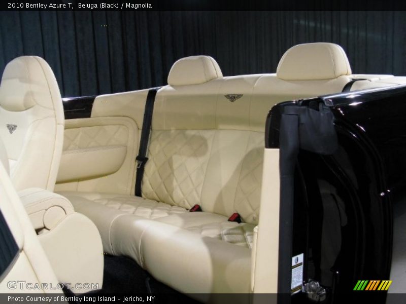 Beluga (Black) / Magnolia 2010 Bentley Azure T
