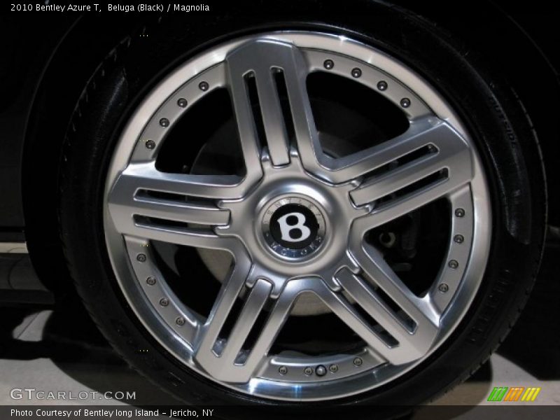 Beluga (Black) / Magnolia 2010 Bentley Azure T