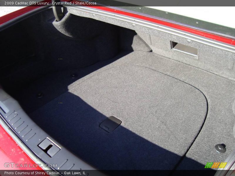 Crystal Red / Shale/Cocoa 2009 Cadillac DTS Luxury