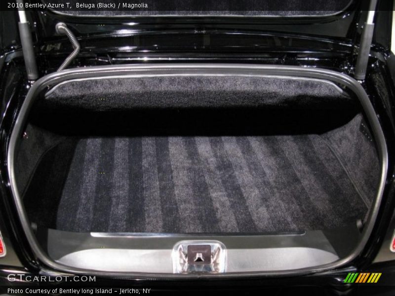 Beluga (Black) / Magnolia 2010 Bentley Azure T