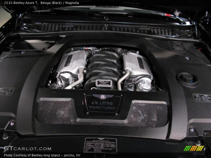 Beluga (Black) / Magnolia 2010 Bentley Azure T
