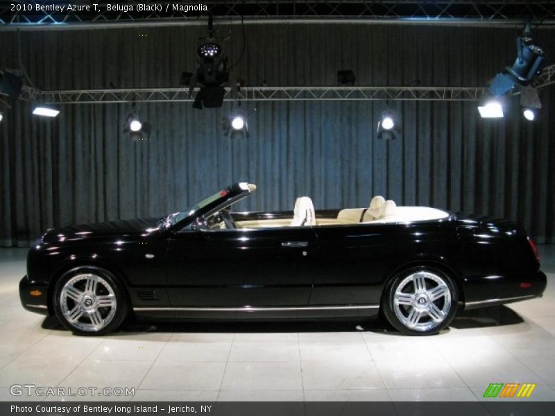 Beluga (Black) / Magnolia 2010 Bentley Azure T