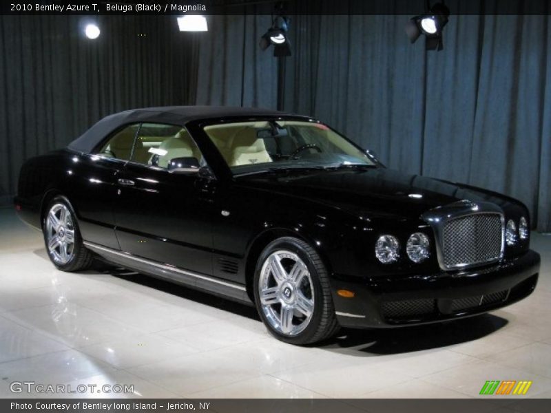 Beluga (Black) / Magnolia 2010 Bentley Azure T