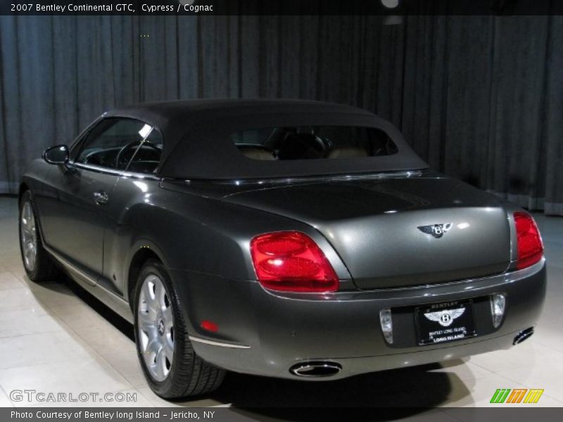 Cypress / Cognac 2007 Bentley Continental GTC
