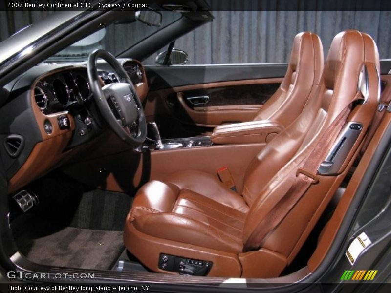 Cypress / Cognac 2007 Bentley Continental GTC