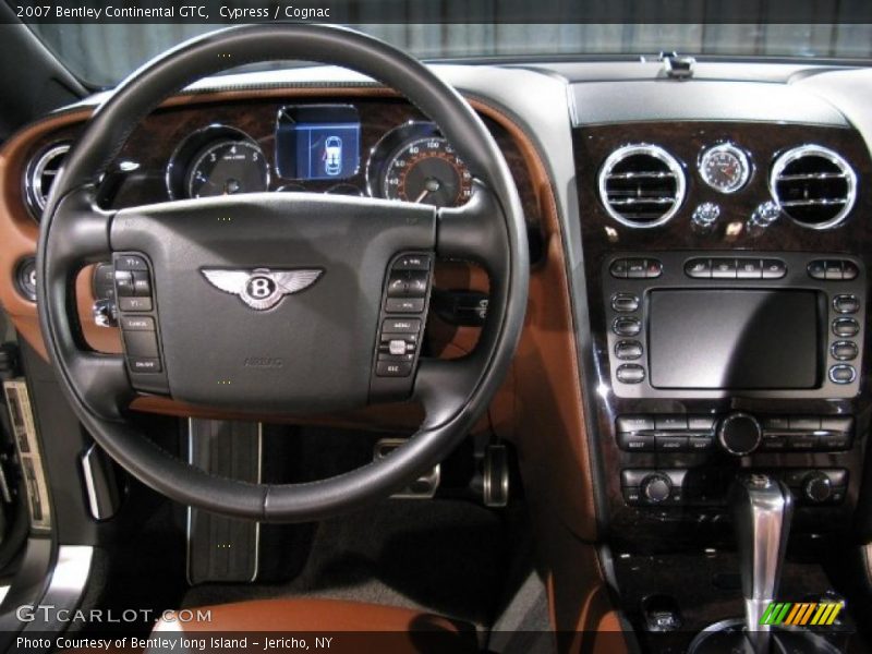 Cypress / Cognac 2007 Bentley Continental GTC